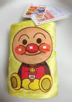 アンパンマン コンパクトブランケット 約60cm×100cm