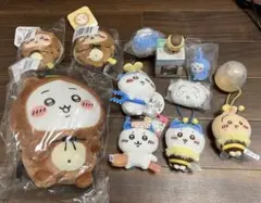 ちいかわグッズセット うさぎ モモンガ 古本屋 ハチワレ ラッコ - メルカリ