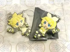 鏡音リン　鏡音レン　ラバーストラップ 2個セット
