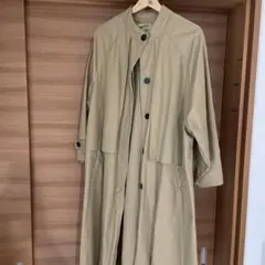 Libra Cue ベージュ ロングコート