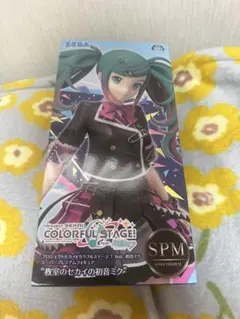 プロセカ 教室のセカイの初音ミク フィギュア