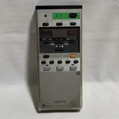 【ジャンク品】SONY ポータブルβmax SL-F1用リモコン RMT-F11