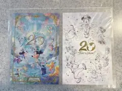 ディズニーシー 20周年 ポストカードセット