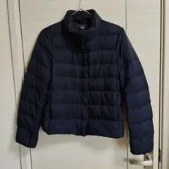 UNIQLO ウルトラライトダウンジャケット S ネイビー