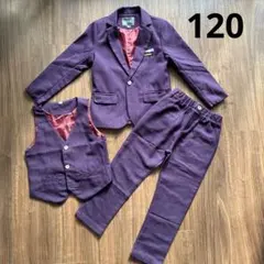 フォーマルスーツ 120