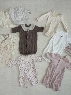 ロンパース・カバーオール　スワドル　セット