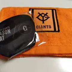 読売ジャイアンツ タオルと折りたたみうちわセット