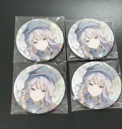 にじさんじ 栞葉るり ART OF NIJISANJI 缶バッジ