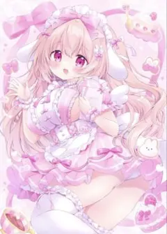 おもちもなか sweetbunnyもなかちゃん アクリルスタンド 未開封 - メルカリ