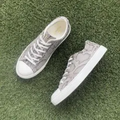 美品23.5 converse コンバース オールスター クップ 　HW827