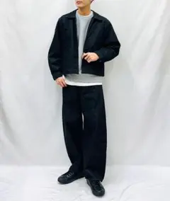 GU バレルレッグジーンズ