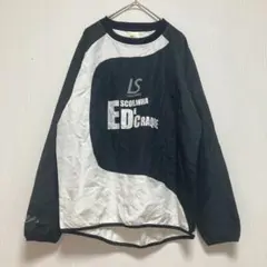 【ルースイソンブラ】スポーツウェア長袖 白黒 メンズ XS トレーニングウェア