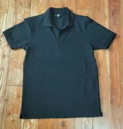 ユニクロ　黒　ポロシャツ　 Mサイズ