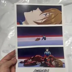 エヴァンゲリオン クリアファイル①