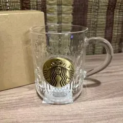 スタバ ホリデー 2025 耐熱グラスマグメダル355ml - メルカリ