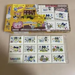 ちょこぶろっくしーるたまごっち まめっ
