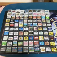 任天堂　ニンテンドーDS/3DS カセットまとめ売り100本　100本以上