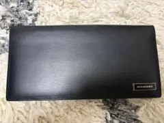 ◆超美品◆バーバリー　長財布
