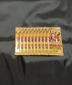 ワンピースカード世界最強の戦士 未開封24パック 重量サーチ済 OP-17
