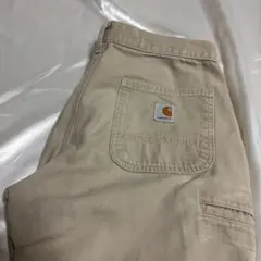 K様専用✨ Carhartt ベージュ ワークパンツ