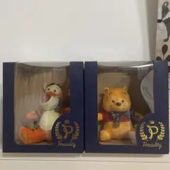 Preciality ティガー プーさん ぬいぐるみセット　未開封　美品