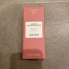 AGE20S スキンファーストエッグイーブンプレップエッセンス