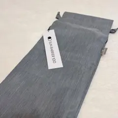 タグ付き サンバリア100 収納袋 単体 グレー