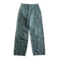 70s 米軍実物 OG-507 ユーティリティパンツ W34 ミリタリーパンツ 70s 米軍実物 OG-507 ユーティリティパンツ W34 ミリタリーパンツ