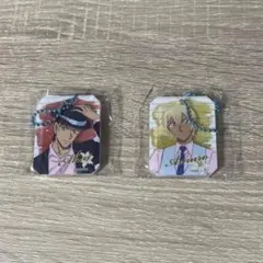 名探偵コナン 赤井秀一 安室透 ガチャガチャ キーホルダー