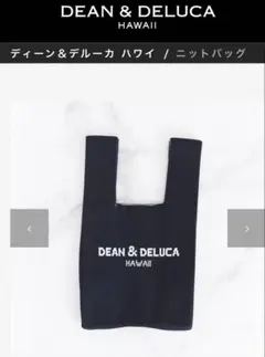 新品　未開封　DEAN & DELUCA ハワイ ニットバッグ
