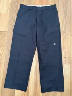 dickiesディッキーズ ダブルニー　BK 黒 36×30 美品！