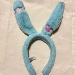 ディズニー　イースター　カチューシャ　うさぎ　うさ耳