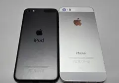 iPodtouch6thとiPhone5sセット ジャンク