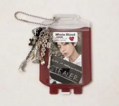 ENHYPEN ソヌsunoo トレカ＋輸血パックケース、チャームセット