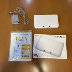 ニンテンドー3DS LL ホワイト 本体　【必読】商品説明文