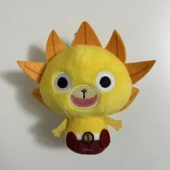 ワンピース フィルムレッド カバンに付けられるぬいぐるみ サニーくん