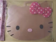 ハローキティ 顔型 まな板シート
