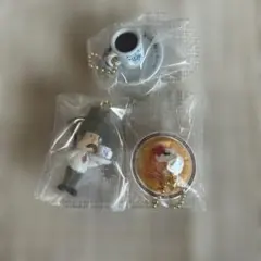 コメダ珈琲マスコットキーホルダー3種
