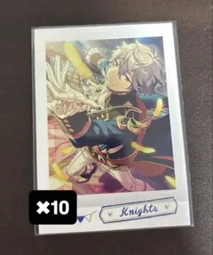 あんスタ knights 瀬名泉 ぱしゃこれ 3弾 off 140枚セット 2026年最新】ぱしゃこれ 瀬名の人気アイテム - メルカリ