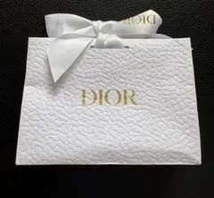 Dior ホワイト エンボスショッパーミニのサムネイル