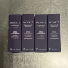 DECORTÉ LIPOSOME ADVANCED 4本　パック　セットのサムネイル