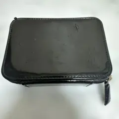 YSL BEAUTE ブラックレザーポーチ