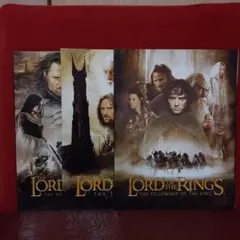 ロード・オブ・ザ・リング　パンフレット3冊セット