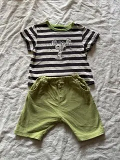 markeys Tシャツとパンツ