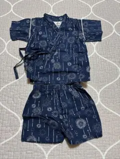 甚平　90cm くろわっさんすべべ