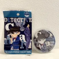 コナン缶バッジ（新品・未使用USJクールジャパン/ランダム）