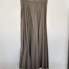 SNIDEL モカ プリーツスカート サイズ1