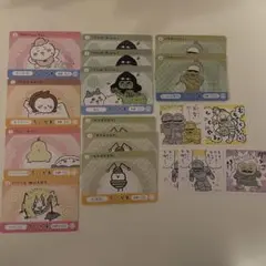 ちいかわ シール カード