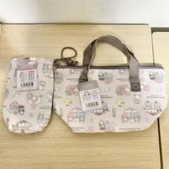 サンリオ　ランチバッグ　ペットボトルカバー
