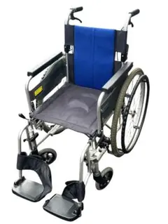 未使用品】幸和製作所 テイコブ 標準型 車椅子 B-09 自走式 折りたたみ
